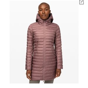 NWT Lululemon Pack it down long jacket